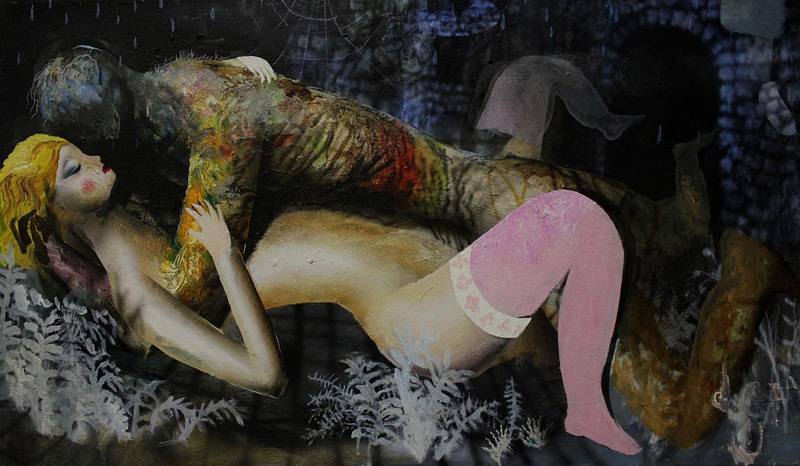 Corpse_90x50cm_julius_hofmann_2012