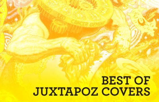 The Top 25 Juxtapoz Covers of All-Time (According to Us) 
