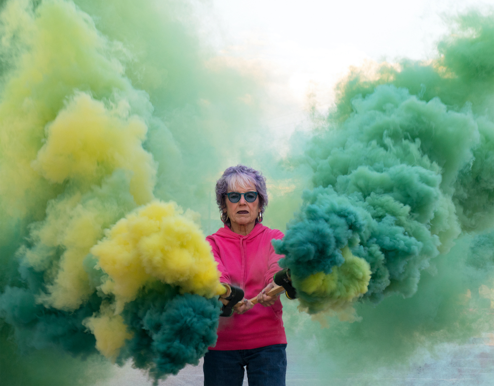 Judy Chicago: "You Shouldn't Have to Justify Your Work"