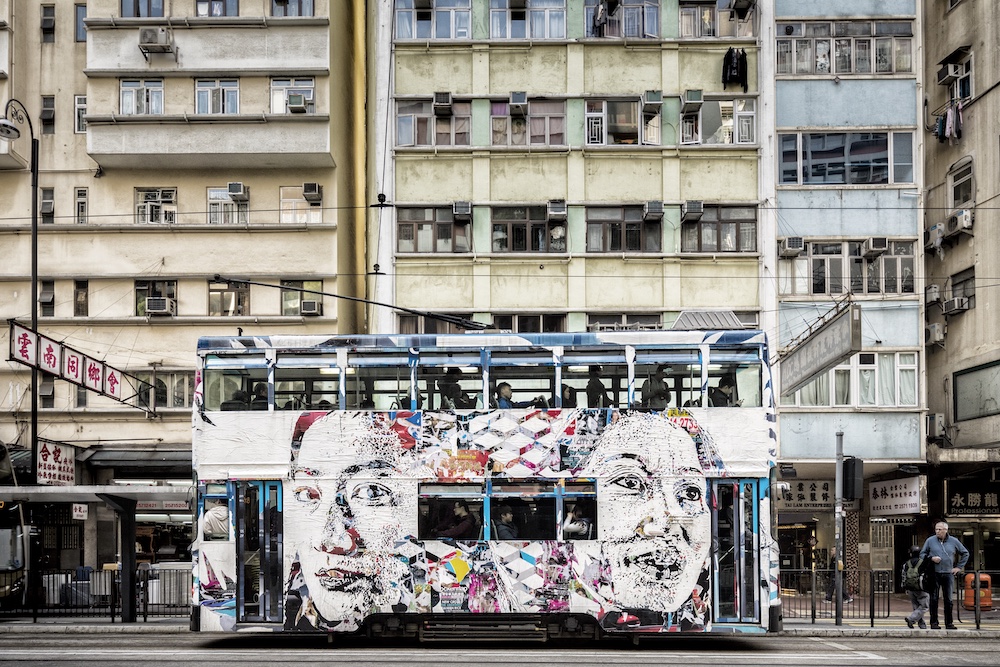 VHILS: Etching the Stories of a City