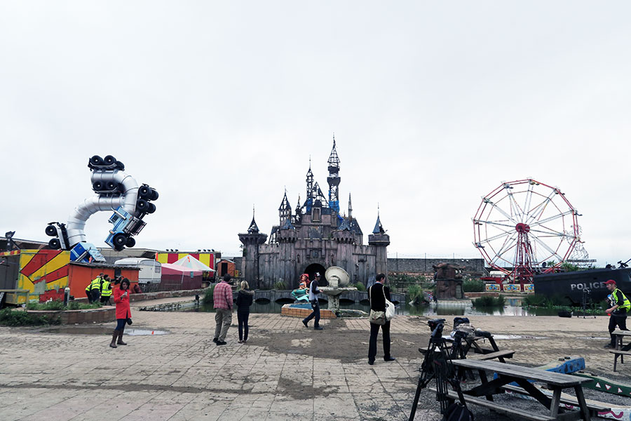 Preview: Inside Banksy&#039;s &quot;Dismaland&quot; @ Tropicana, Weston-super-Mare article image 2