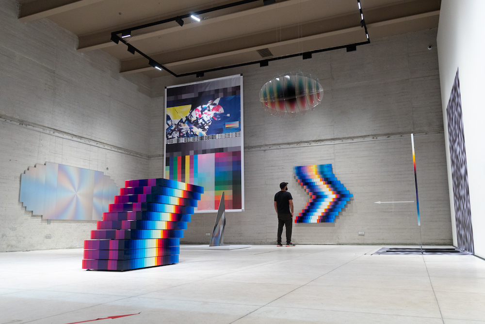 Felipe Pantone: The Future We Are Waiting For