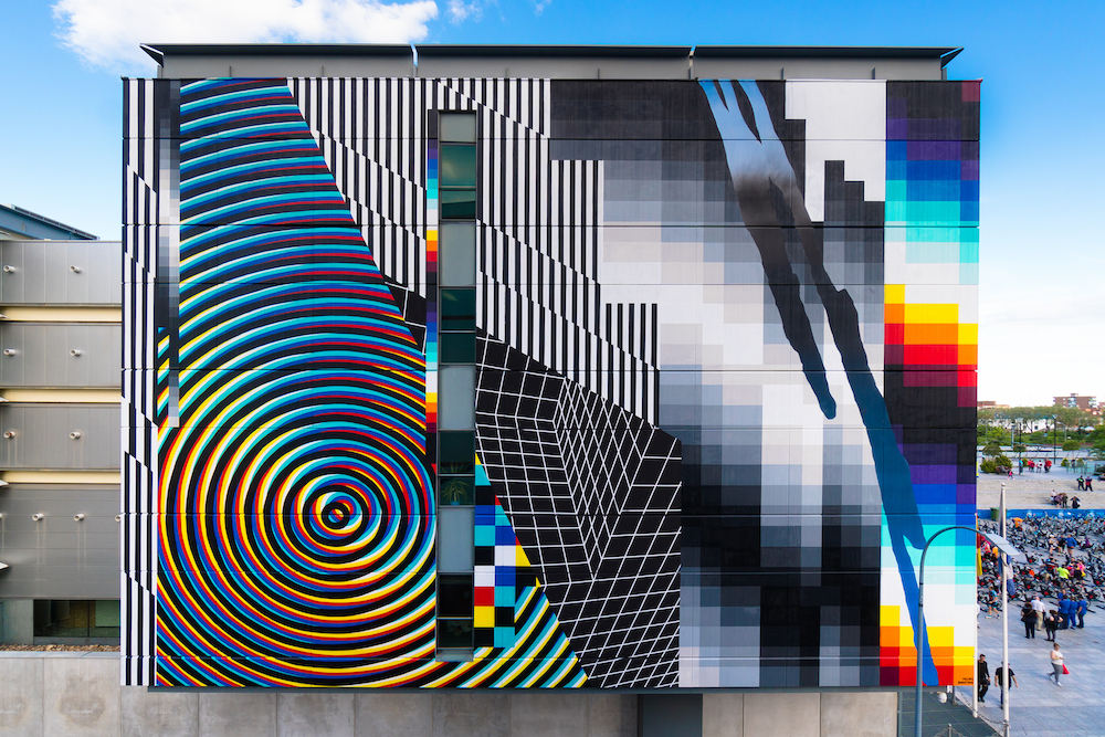 Felipe Pantone: The Future We Are Waiting For