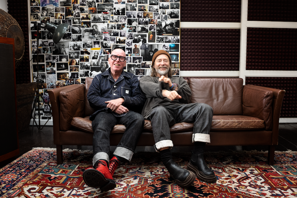 Winter Cover Story: Thom Yorke & Stanley Donwood's Kid A Mnesia Files