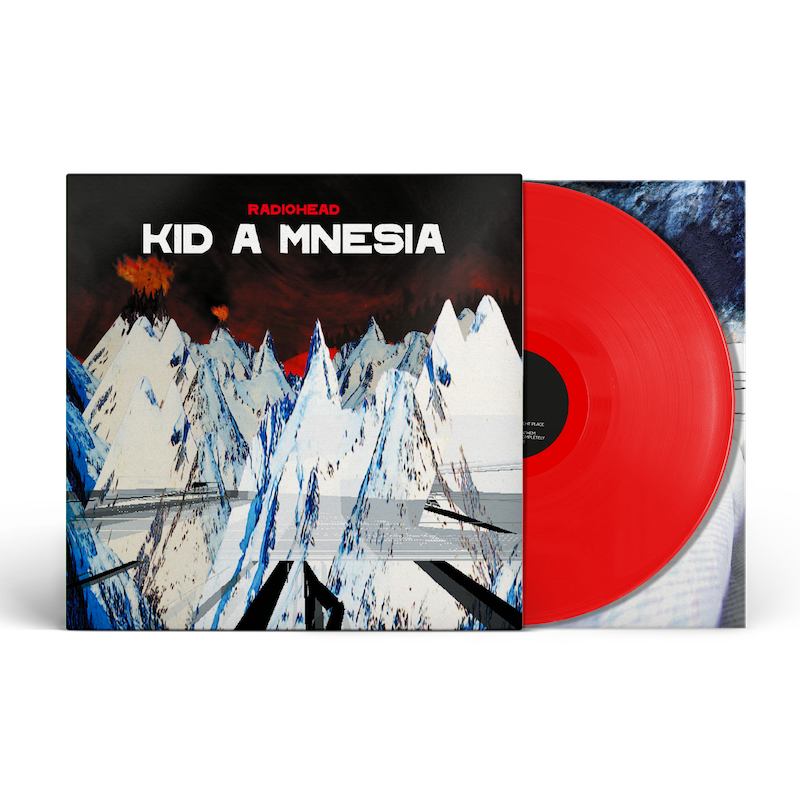 Winter Cover Story: Thom Yorke & Stanley Donwood's Kid A Mnesia Files