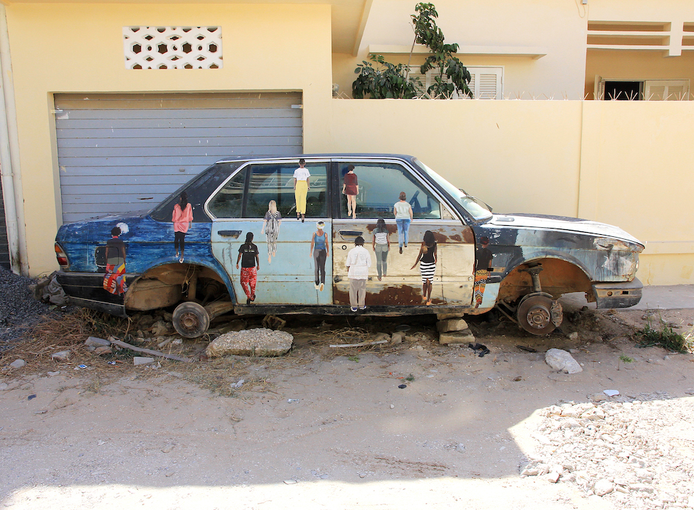 4 I be Lady O residency Dakar senegal 2018