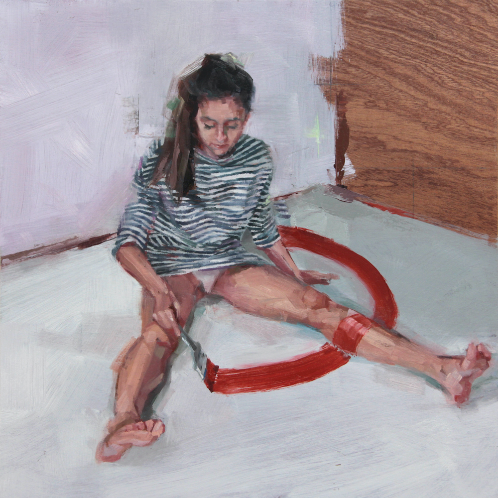 6 Self Reliance animation3 36 x 36cm Oil on Paneljpg