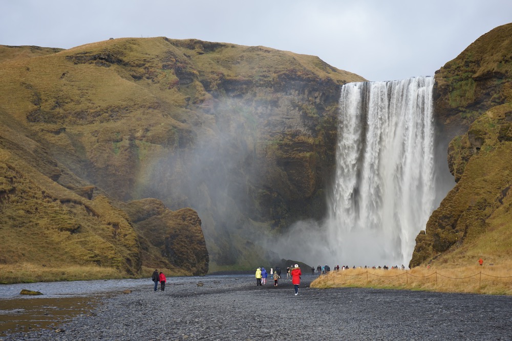 Skógafoss