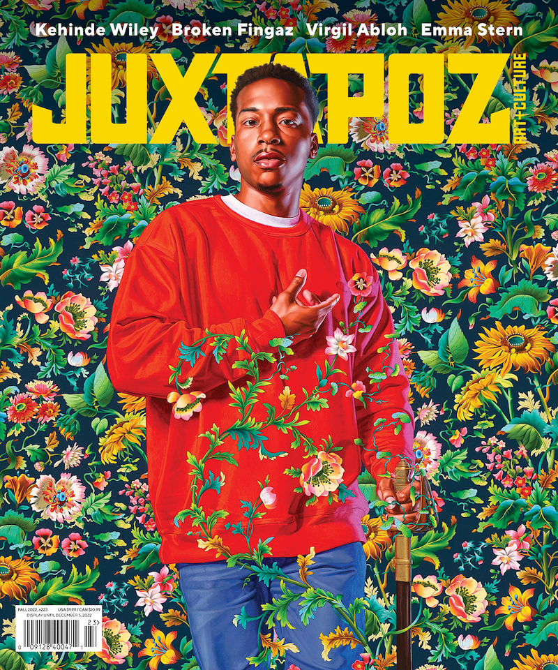 Fall 2022 Cover Story: An Interview with Kehinde Wiley