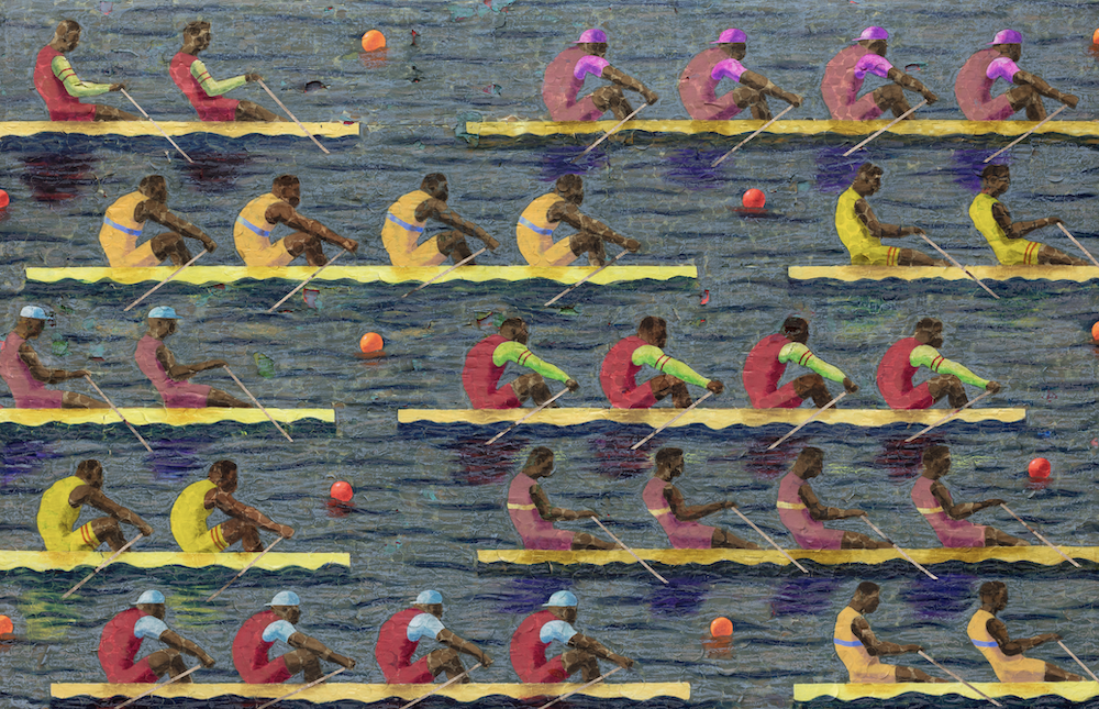 The Spring 2022 Cover Story: Derek Fordjour and the Sporting Life