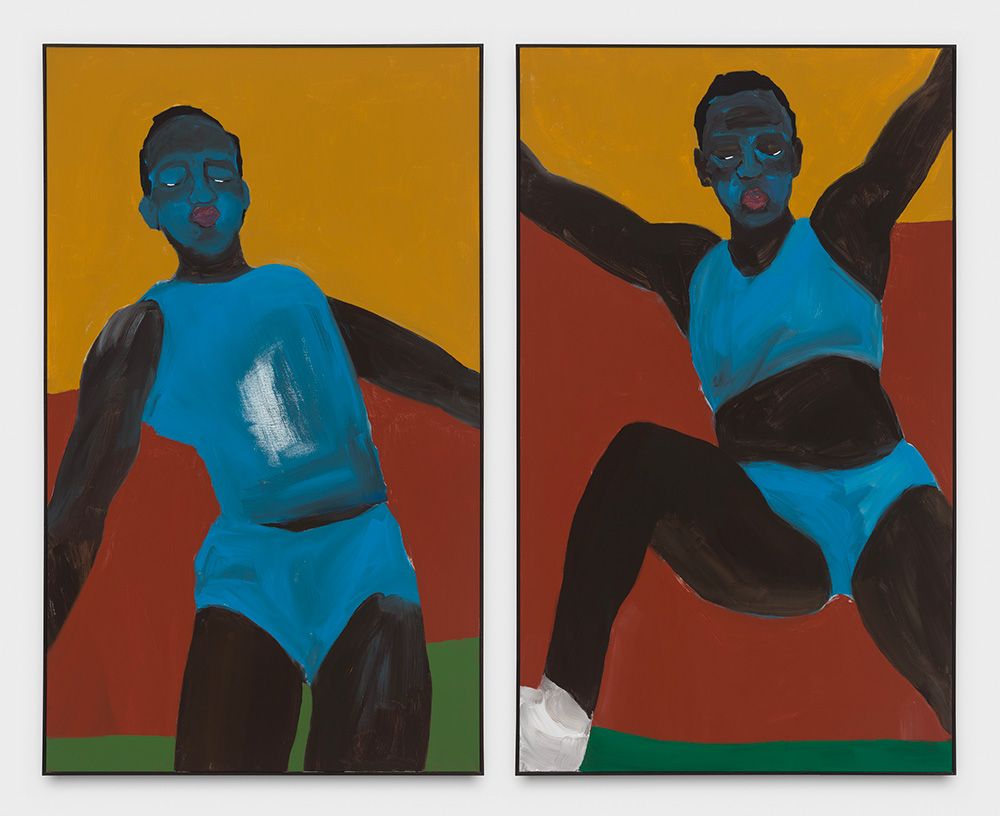 Alvin Armstrong: Rhythm Paintings