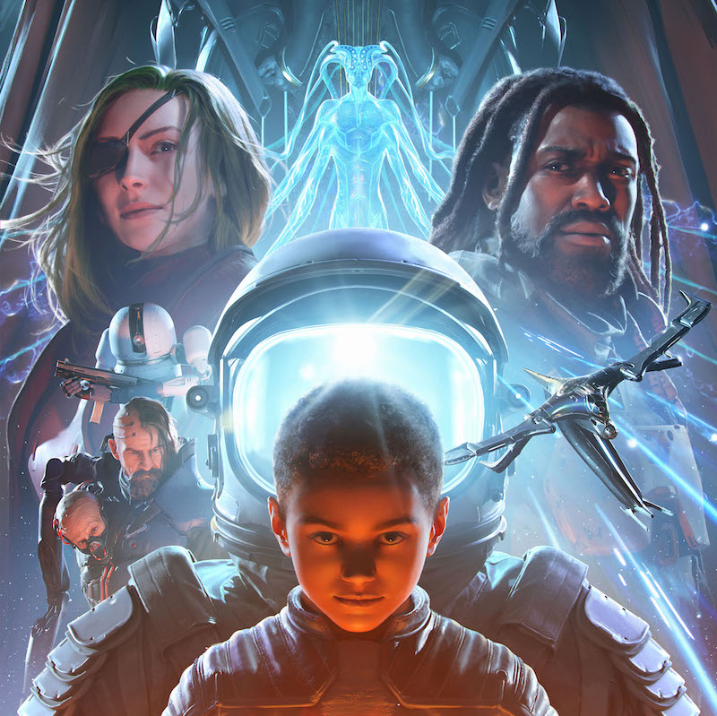 Coheed and Cambria Vaxis II Album Cover LO