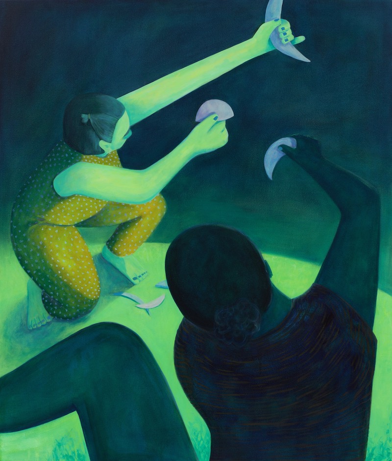 Genevieve Cohn: Carrying Stones