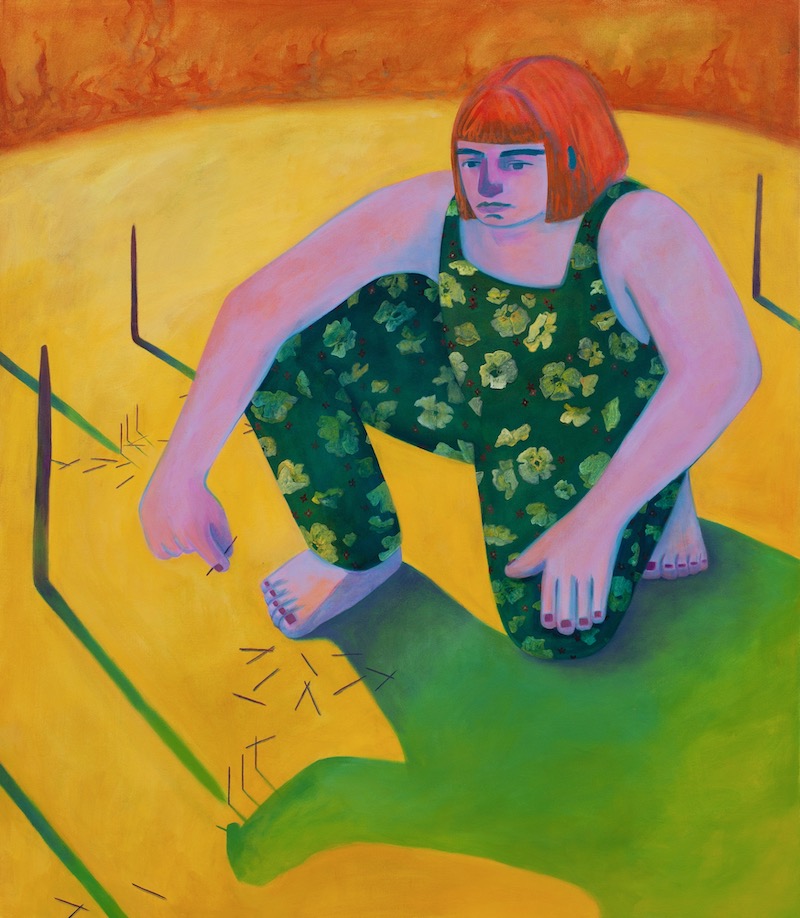 Genevieve Cohn: Carrying Stones