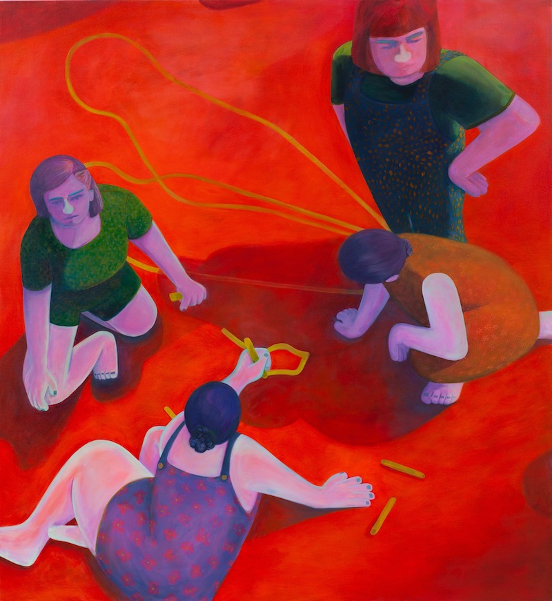 Genevieve Cohn: Carrying Stones