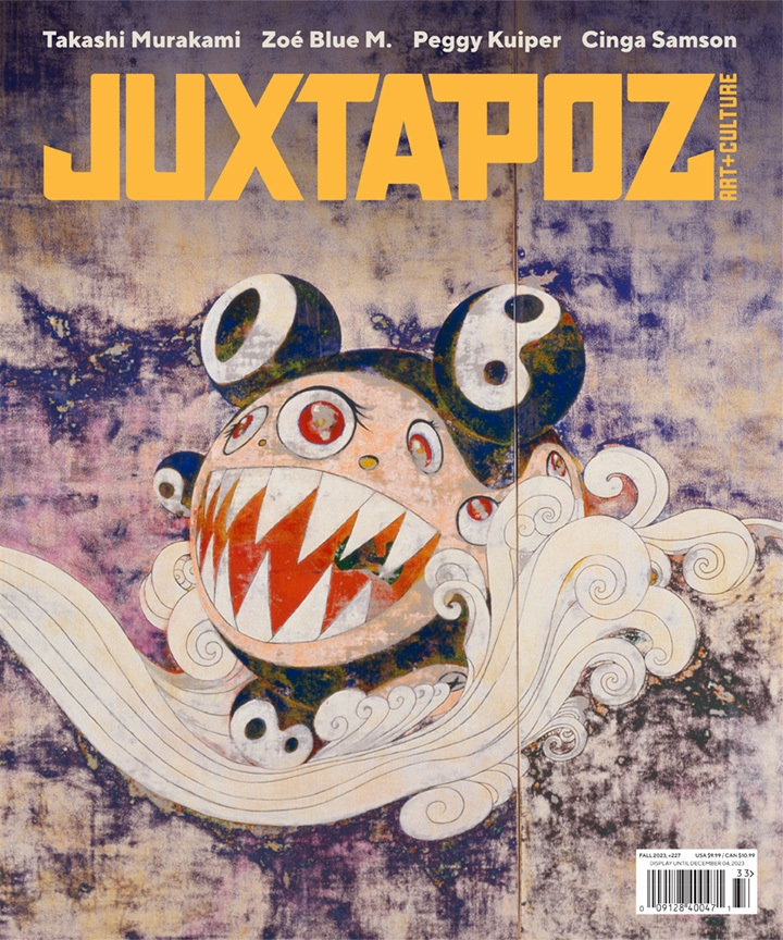 FALL 2023 Cover Story: Takashi Murakami and The Monsters Inside Us All