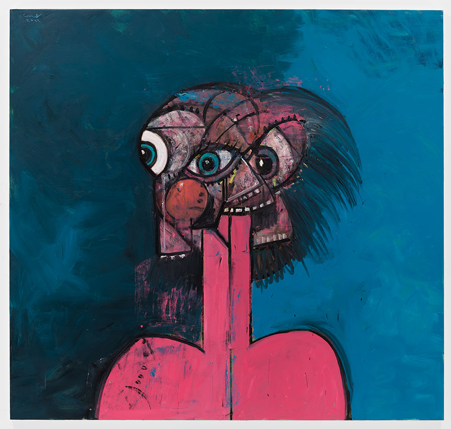 WINTER 2024 Quarterly Cover Story: George Condo is the Artificial Realist