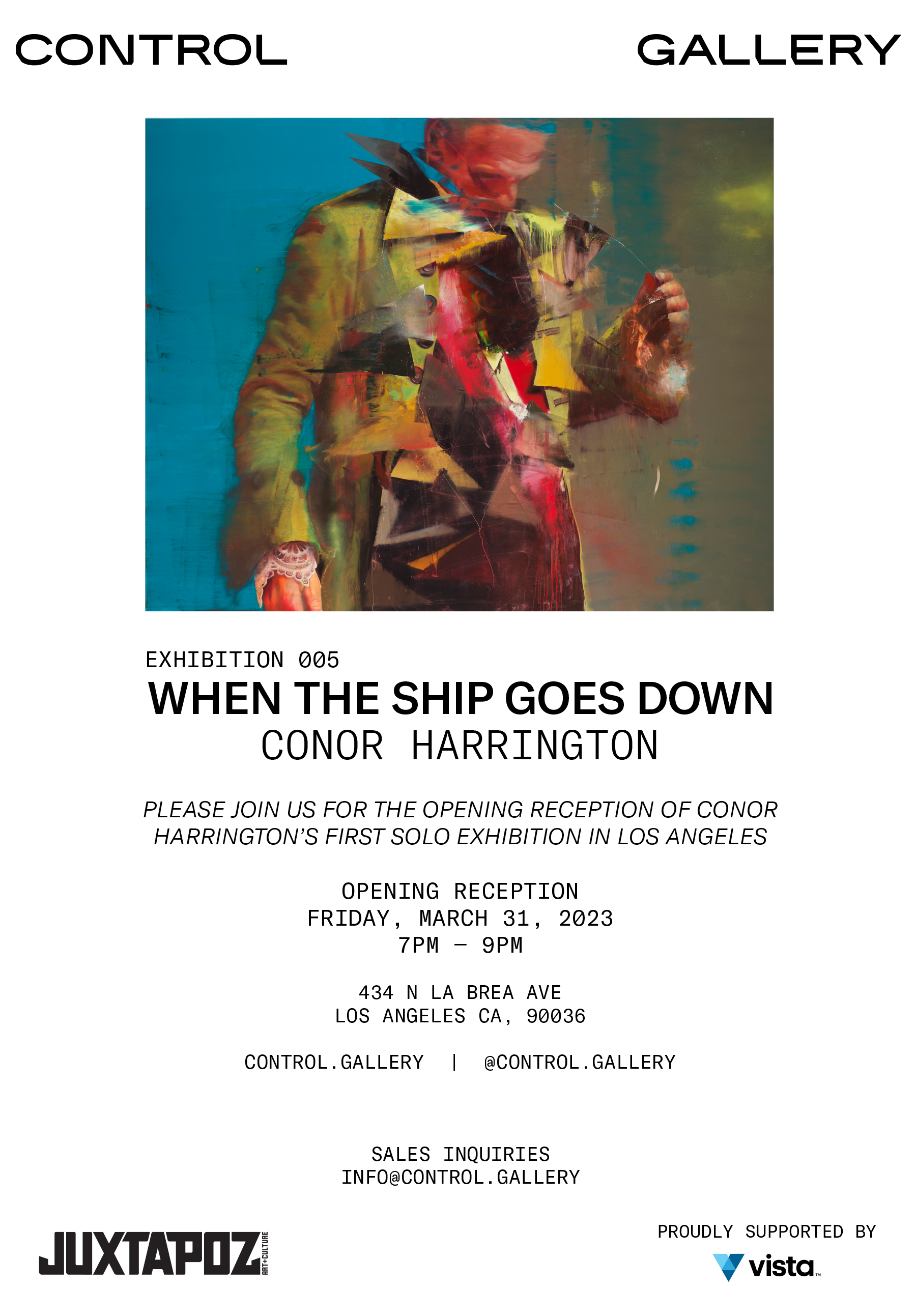 CONOR HARRINGTON INVITE JUXTAPOZ