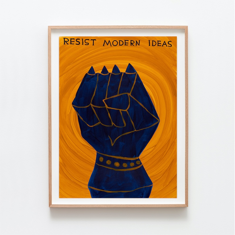 Resist Modern Ideas