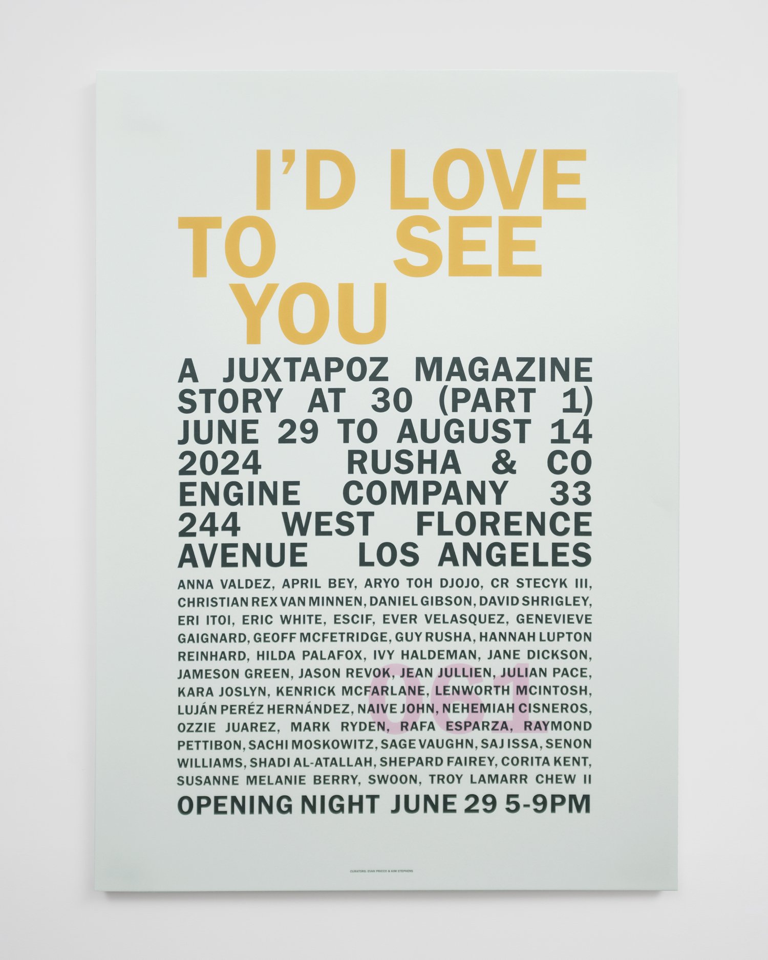 IdLoveToSeeYouPoster