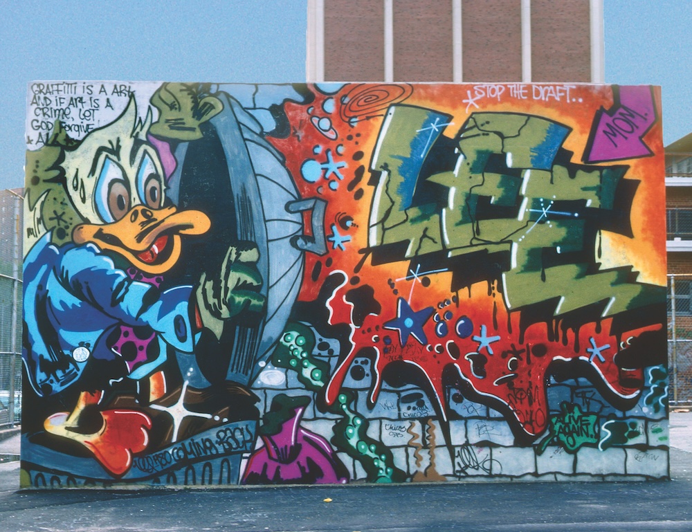 Lee Quinoñes: In Graffiti We Trust