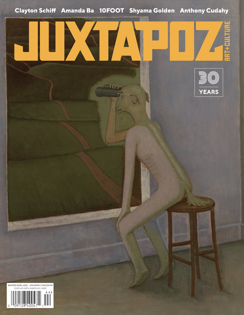 1 Clayton Schiff Juxtapoz Winter 2025 Cover