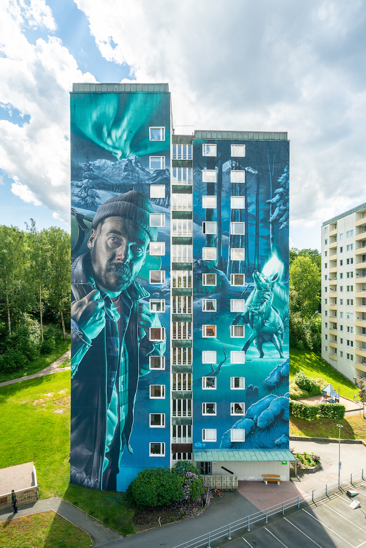 Artscape Sweden: The Magical Mural Tour