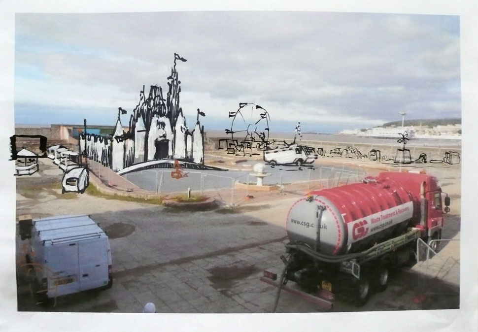 Best of 2015: An Interview with Banksy about Dismaland article image 1