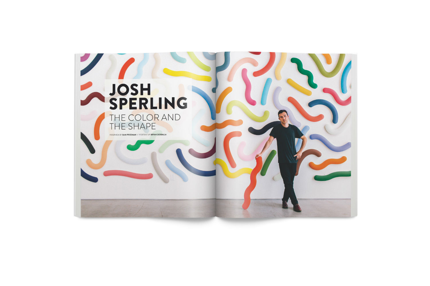 Portrait by Bryan Derballa