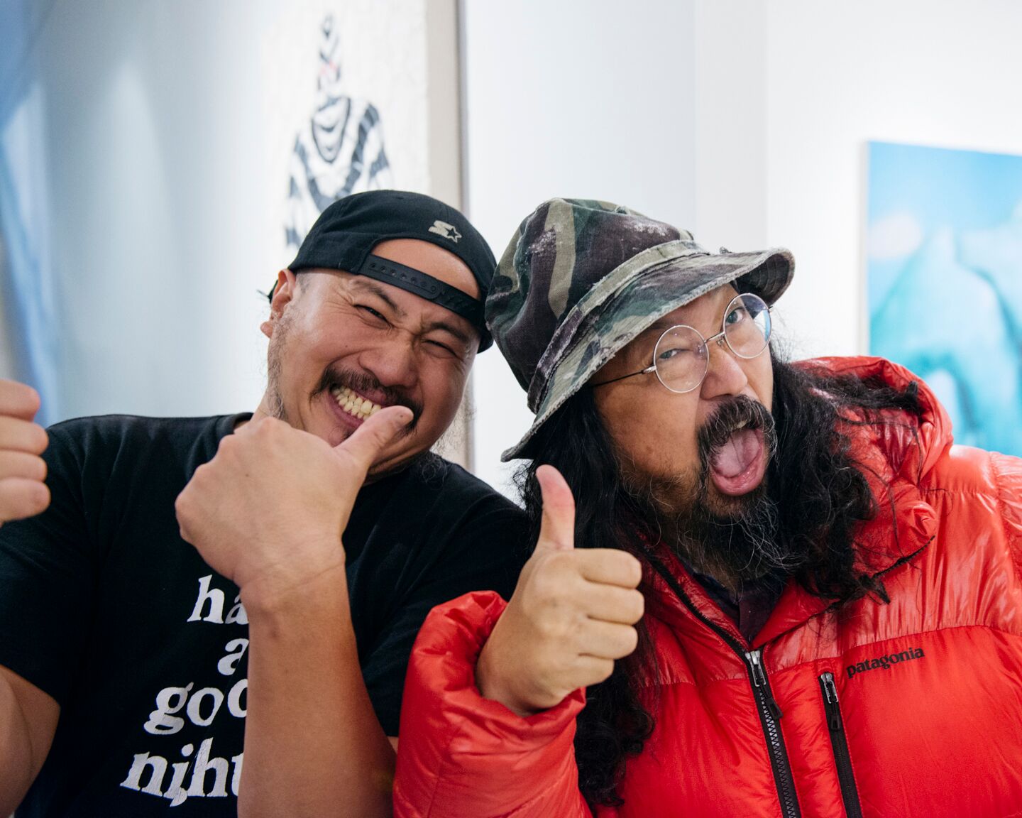 Madsaki and Takashi Murakami