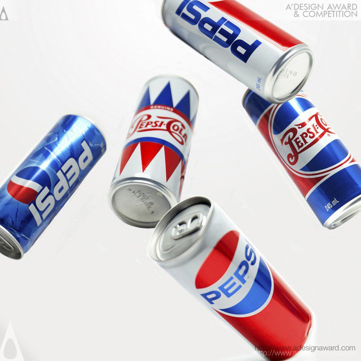 Pepsi Generations by PepsiCo Design and Innovation