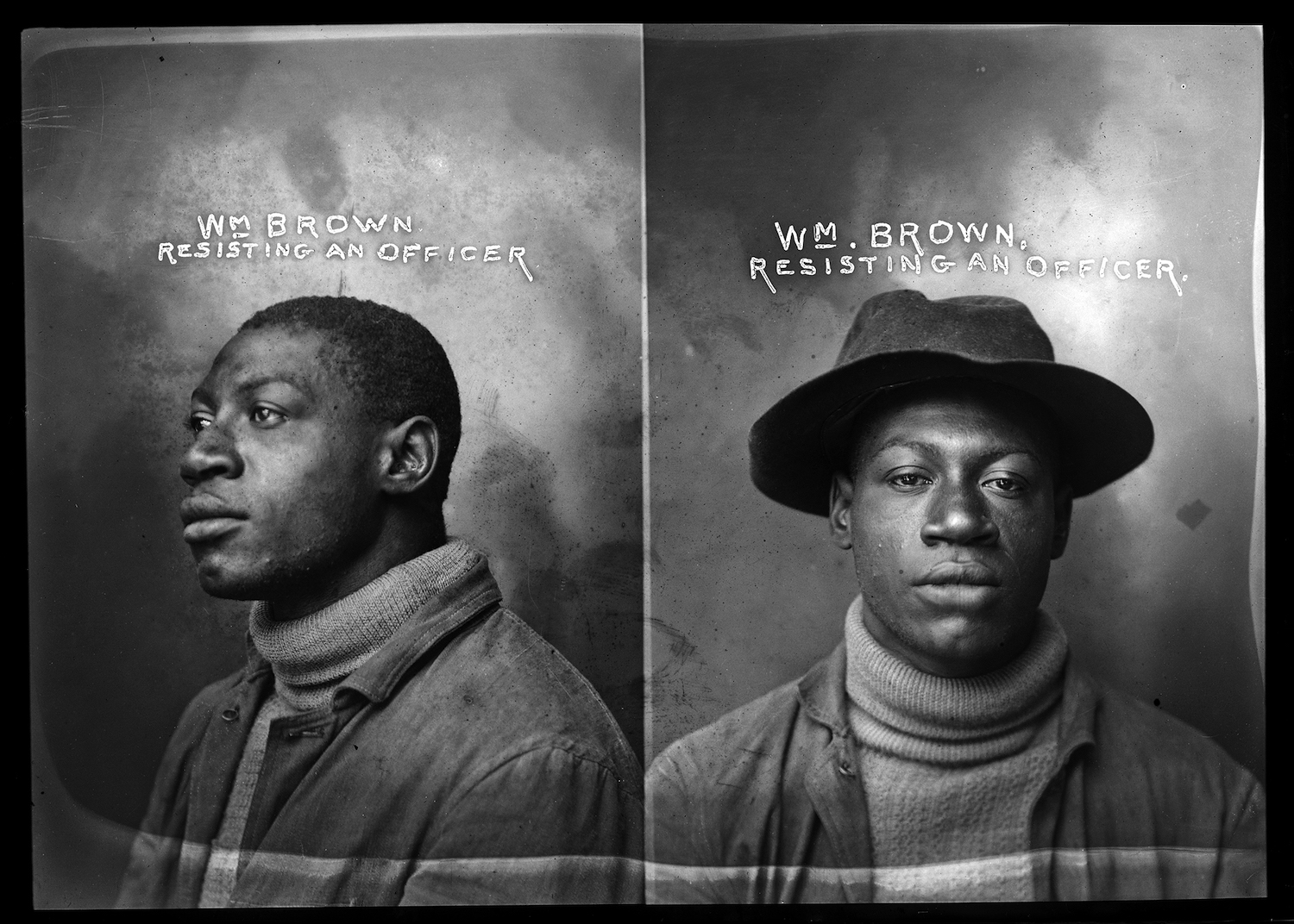 Arne Svenson, Wm. Brown from the series Prisoners, 1997/2019, Digital reproduction of glass plate negatives from early 20th c.