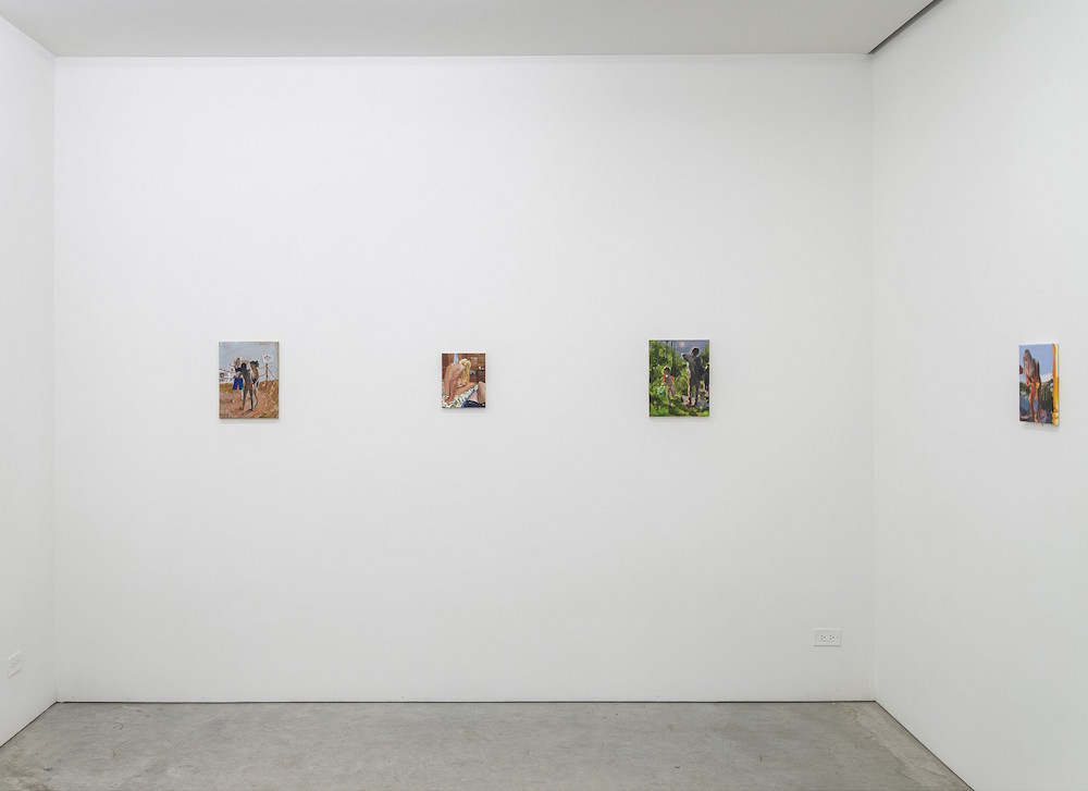 Installation View.