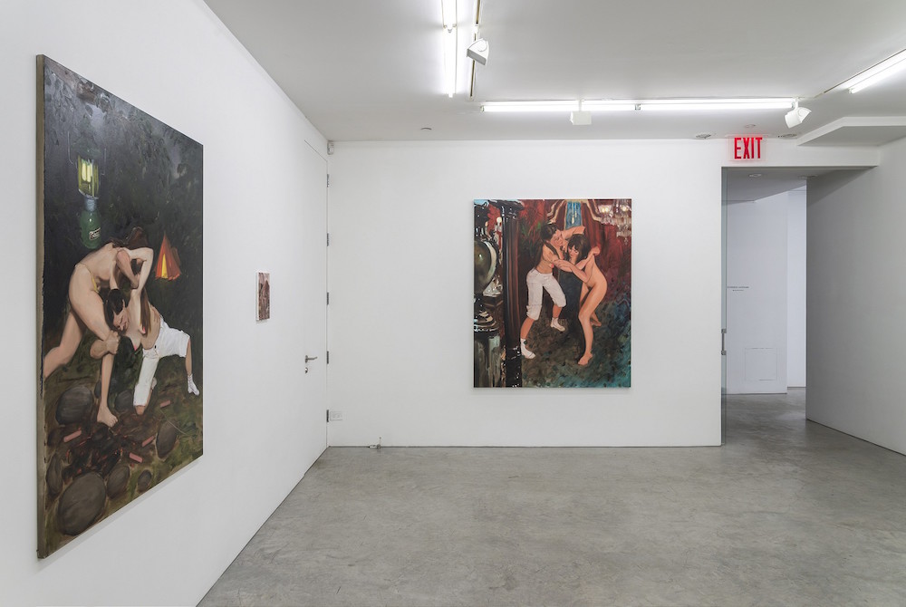 Installation View.