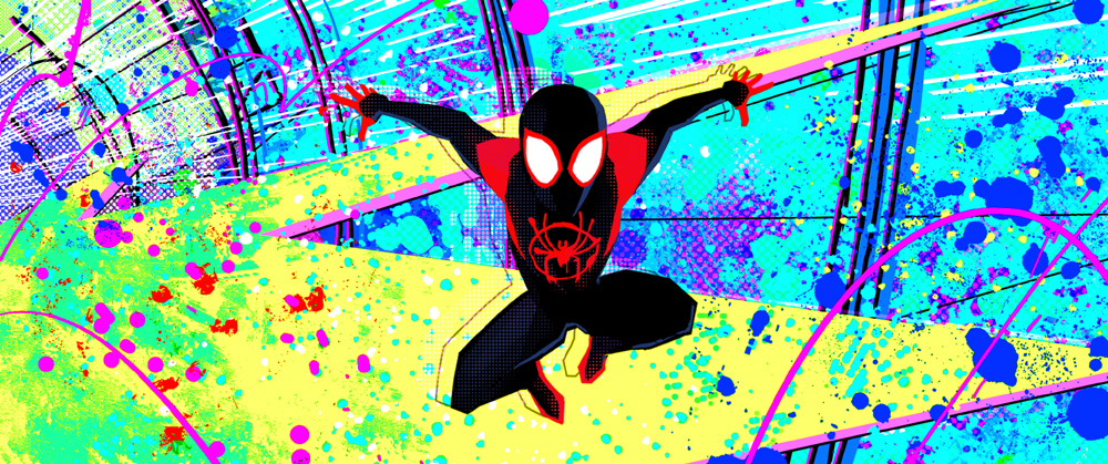 A look inside the "Spider-Man: Into the Spider-Verse" VR Experience by Sutu and Sony Pictures Animation