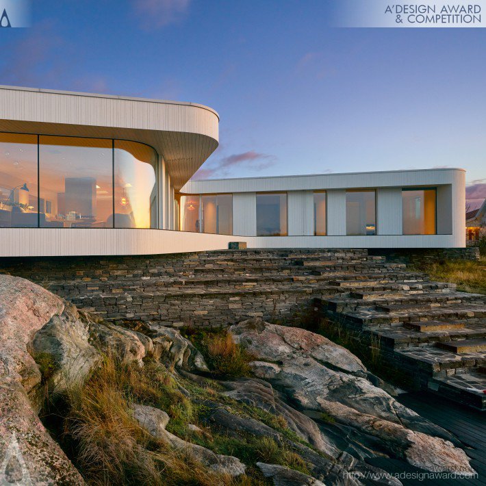 Villa AT House by Todd Saunders, Norway