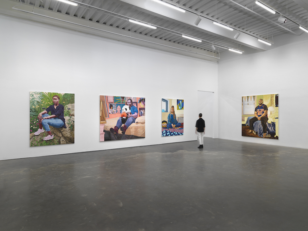 “Jordan Casteel: Within Reach,” 2020. Exhibition view: New Museum, New York. All installation photos: Dario Lasagni