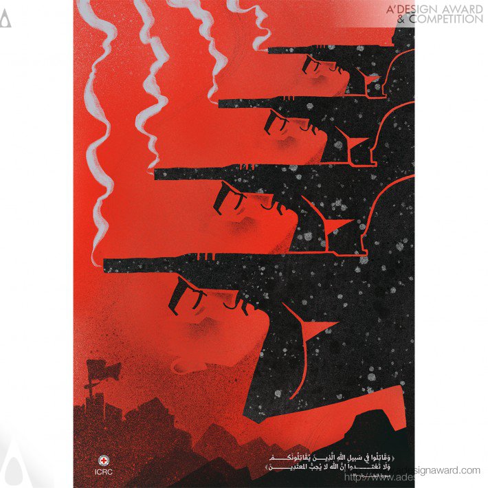 The Rules of War Posters by Mirna Noaman