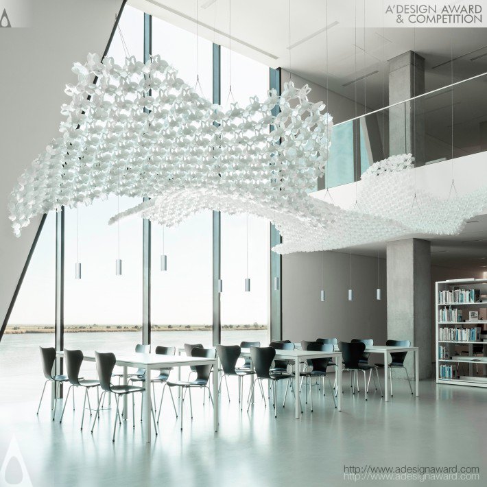 Nuvem Decorative Lighting Solution by Miguel Arruda