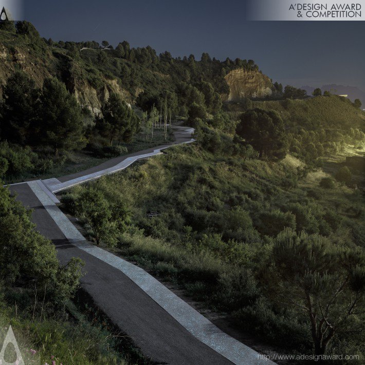 Scenic Path Along Guixeres Landscape Recovery by Batlle i Roig Arquitectura