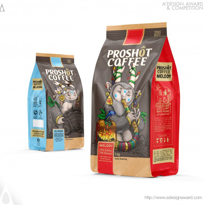 Proshot Coffee Package by Mohsen Koofiani
