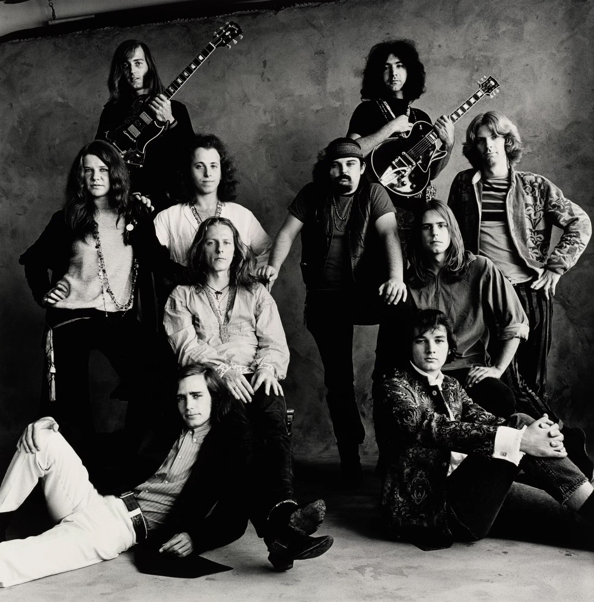 Irving Penn, Rock Groups, San Francisco, 1967