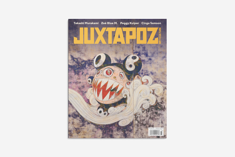 Juxtapoz FALL 2023 Quarterly