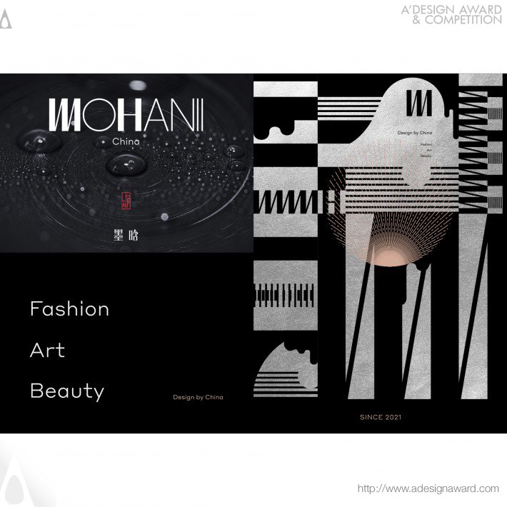 Mohanii Brand Identity by Wei Sun