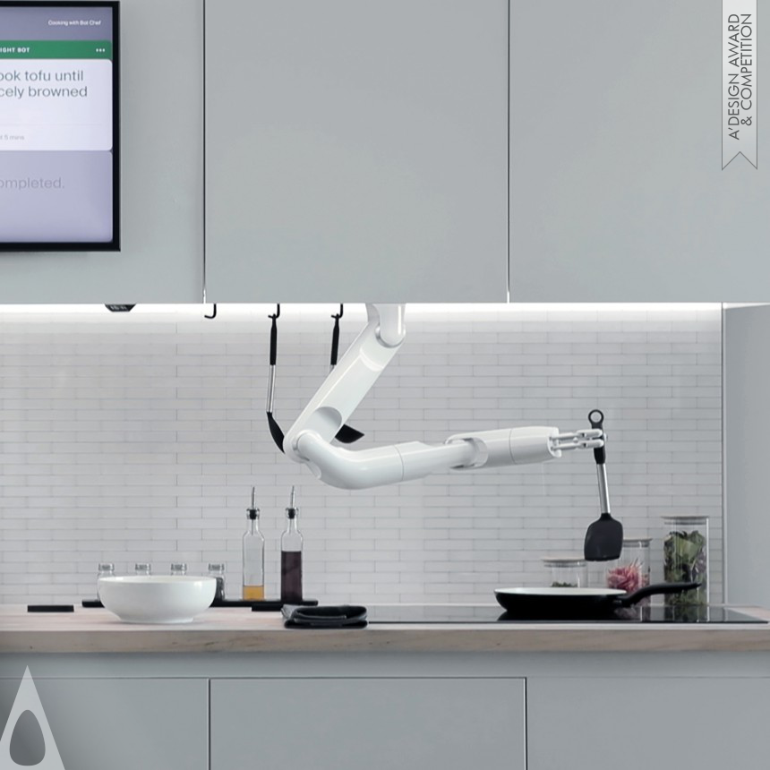 Think Tank Team Samsung Bot Chef Robotic Arm