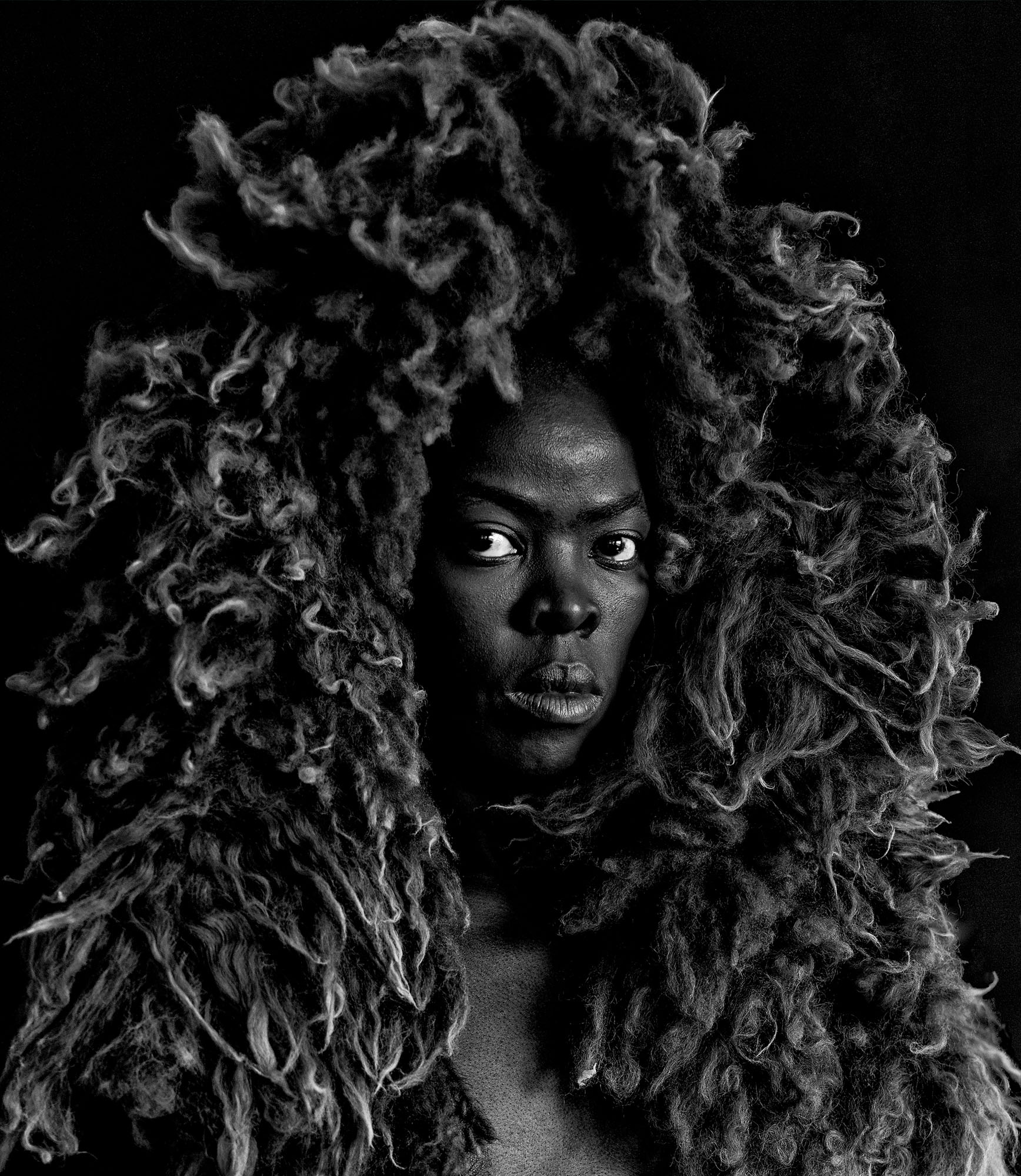 Zanele Muholi, Somnyama Ngonyama II, Oslo, 2015; courtesy the artist and Yancey Richardson, New York; © Zanele Muholi