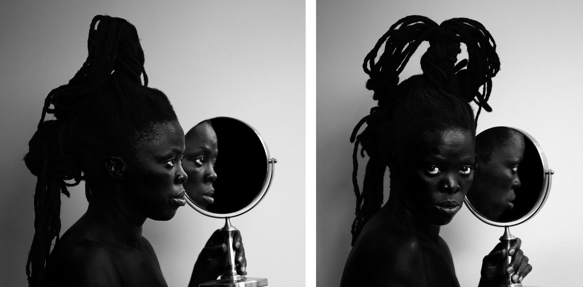 Zanele Muholi, Zazi I & II, Boston, 2019; Bader + Simon Collection; © Zanele Muholi