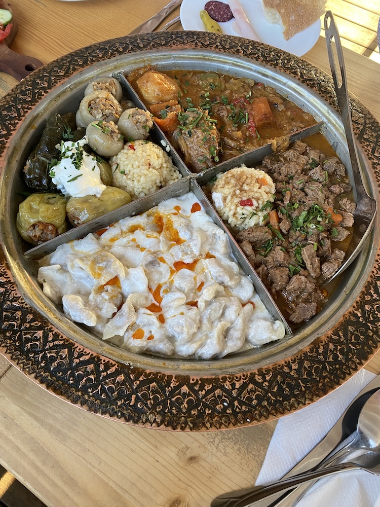 Sarajevo—A feast! 