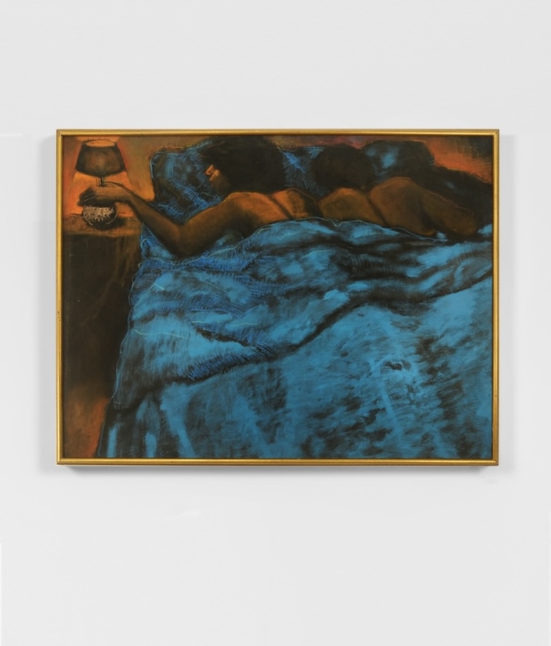 Blue Bed, 1980