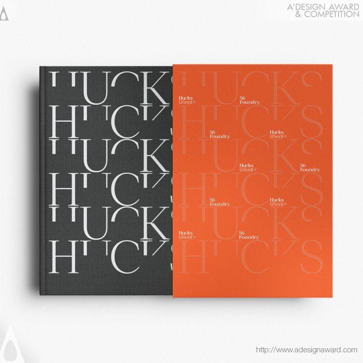 Hucks Serif Type Design and Specimen by Paul Robb